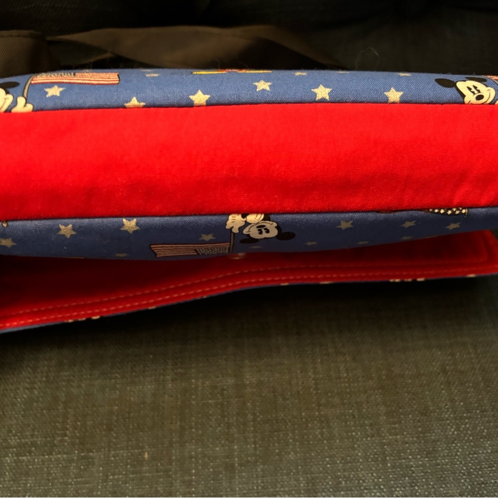 Disney Mickey Mouse Patriotic Custom Made Purse -… - image 7